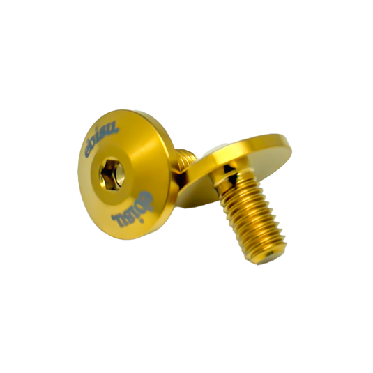 Titanium Wide Tapered Head Bolt - Individual