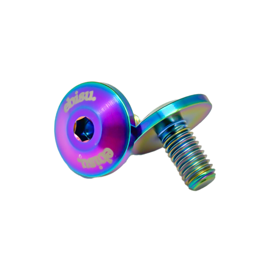Titanium Wide Tapered Head Bolt - Individual