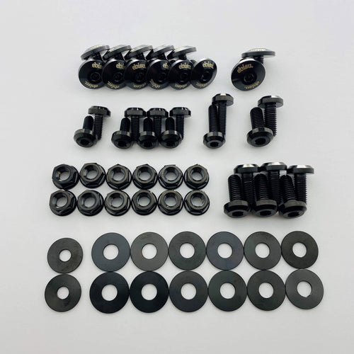 Titanium Engine Bay Kits - Toyota 86 / Subaru BRZ (ZN6 and ZC6)