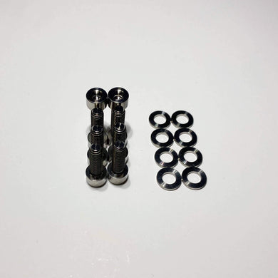 Titanium Coilover Camber Bolt Kit