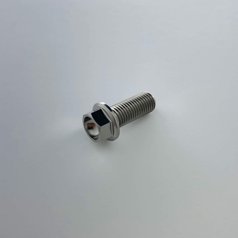 Load image into Gallery viewer, Titanium Hex Head Flanged Bolt (OEM Look) - Loose

