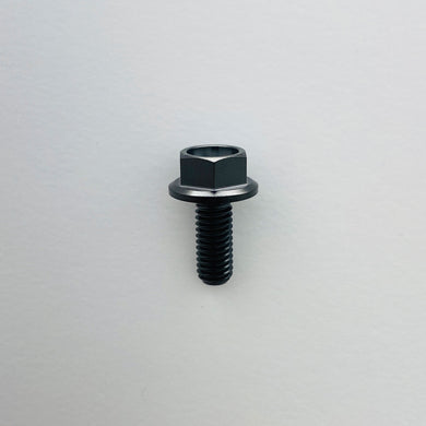 Titanium Hex Head Flanged Bolt (OEM Look) - Loose