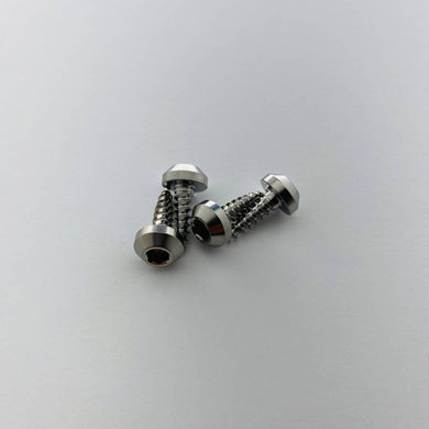 Titanium Number Plate Kit - Universal