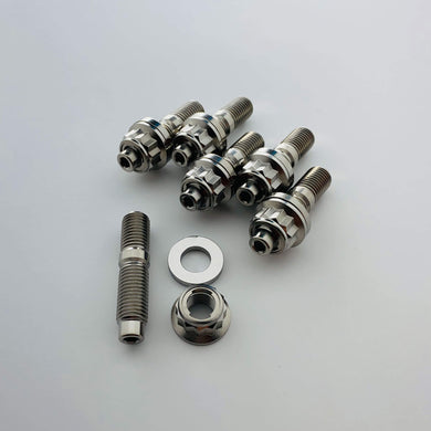 Titanium Exhaust Manifold Stud Kit - NISSAN MR18DE