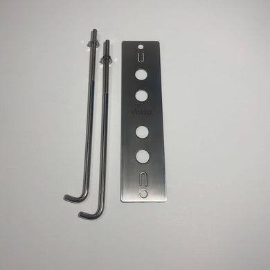 Titanium Battery Clamp Kit