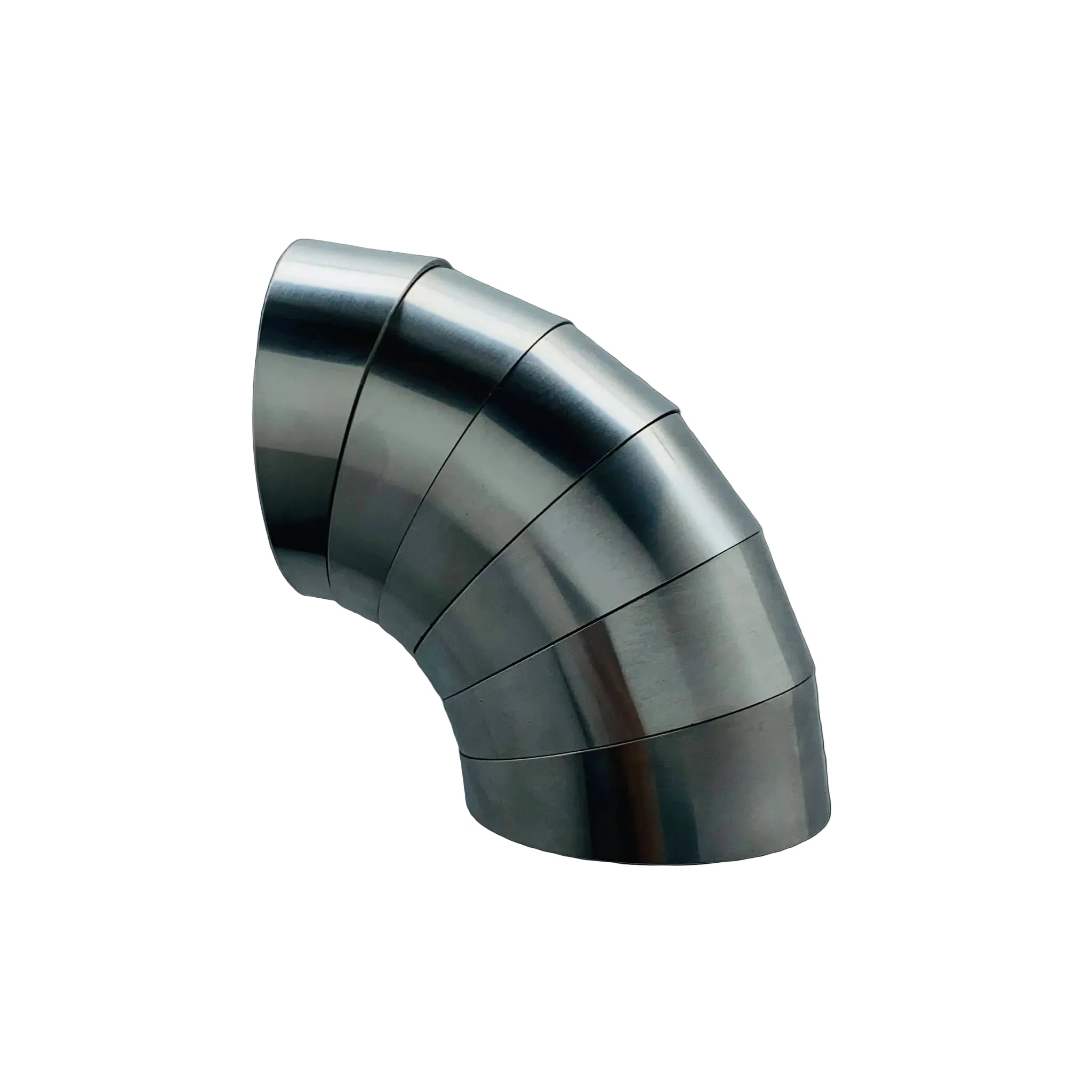 304 Stainless Steel Pie Cuts 1.0D - 15 Degrees | Ebisu Automotive