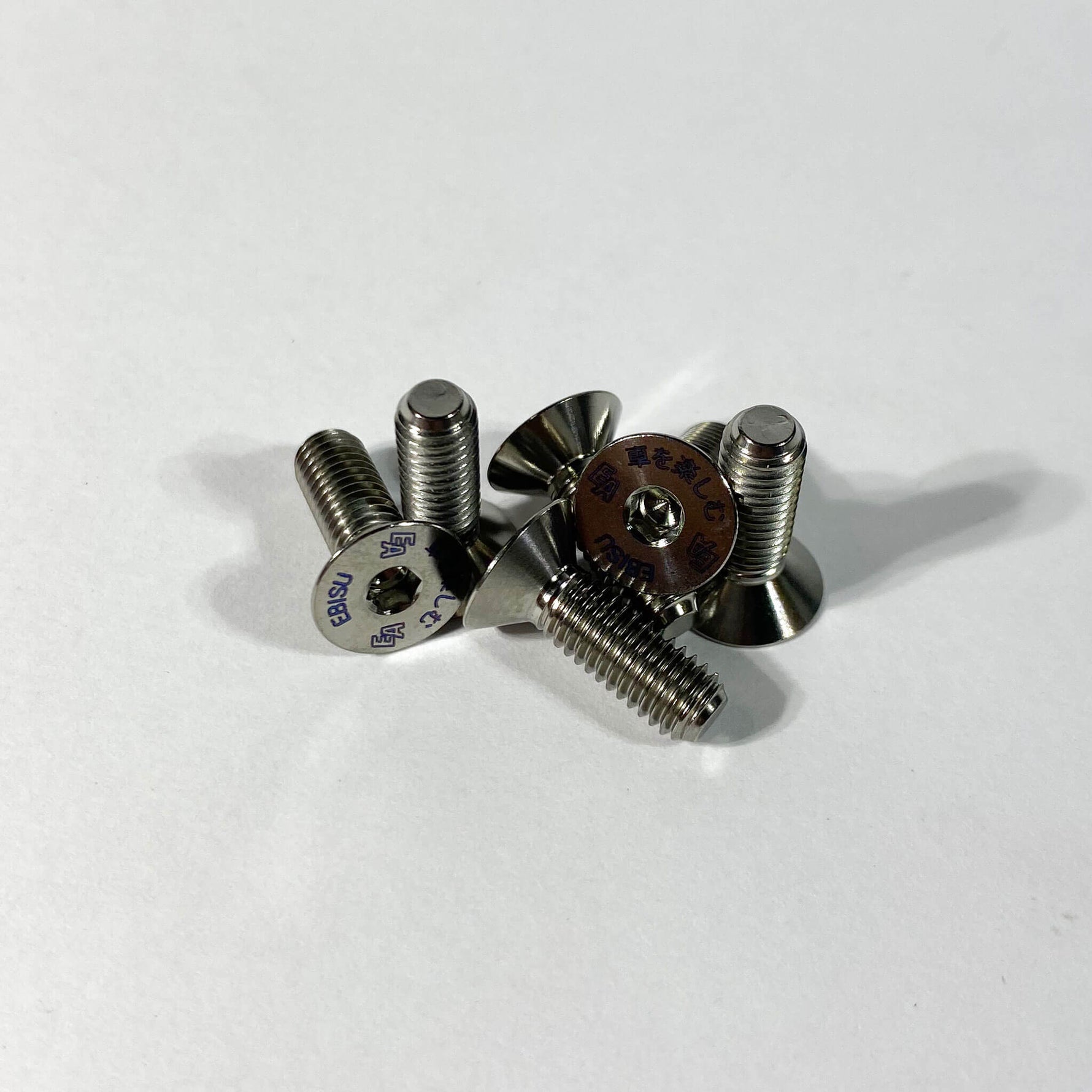 Titanium Steering Wheel Bolt Kit Ebisu Automotive