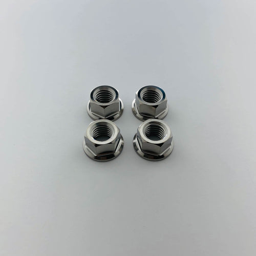 Titanium Strut Tower Bolt Kit - Nissan R33 GTR