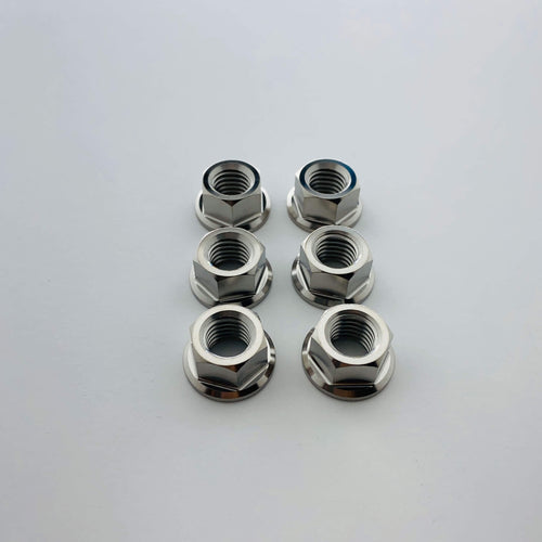 Titanium Strut Tower Bolt Kit - Nissan S15