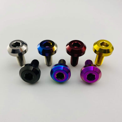 Titanium Tapered Head Bolt - Loose