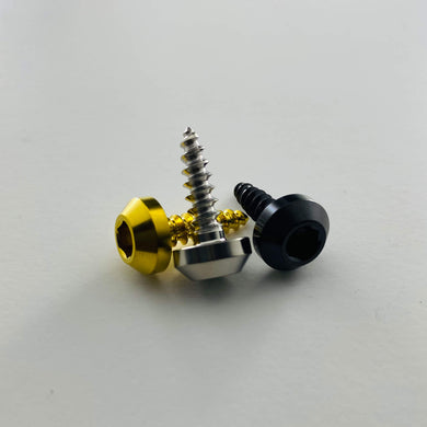 Titanium Tapered Head Screw - Loose