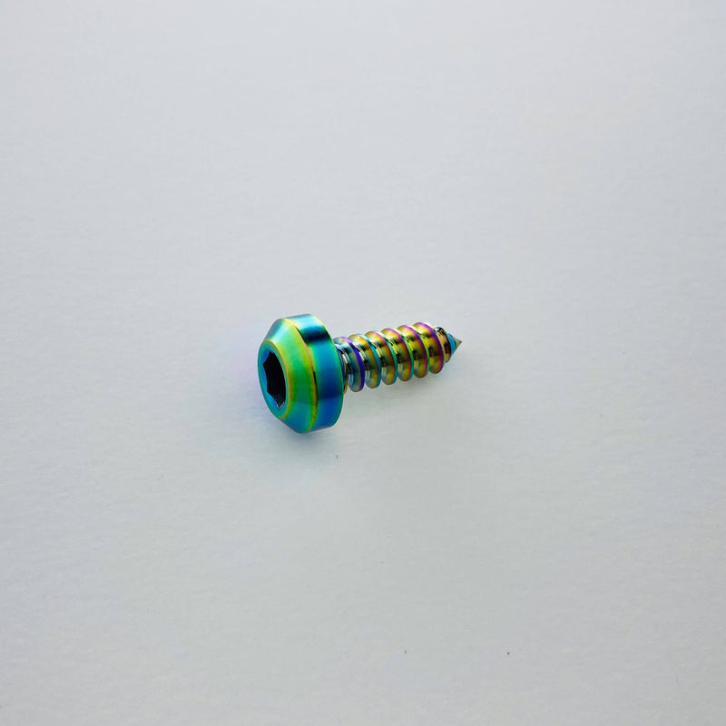 Load image into Gallery viewer, Titanium Tapered Head Screw - Loose
