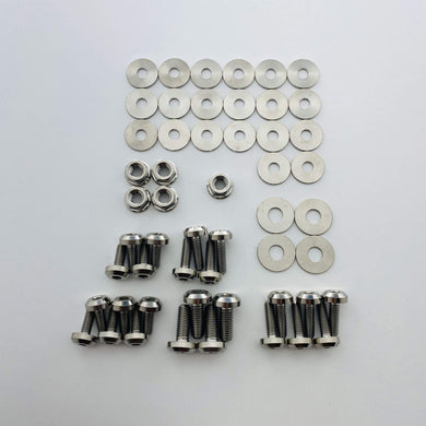 Titanium Engine Bay Kits - HOLDEN COMMODORE VF